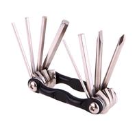 Kit D'outils De Réparation De Vélo, Tournevis Hexagonaux De Cyclisme, Levier De Pneu, Clé Allen, Vtt, Outils De Cyclisme