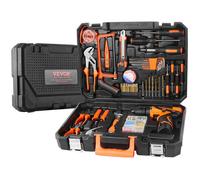kit d'outils de Réparation Domestique-VEVOR-146 Pièces-Acier de Haute Qualité-pour Entretien de la Maison, Réparation d'auto