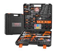 kit d'outils de Réparation Domestique-VEVOR-216 Pièces-Acier de Haute Qualité-pour Entretien de la Maison, Réparation d'auto