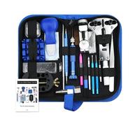 Kit d'outils de réparation d'ouvre-montre, couteau à levier d'horloge, jeu tournevis, lien bande d'horloger, accessoire d'horlogerie 212 pièces