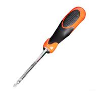 Kit d'outils de réparation électronique 40 pièces tournevis CR-V Bits - Poignée rotative antidérapante pour iPhone pour Samsung pour MacBook - Comprend brosse spudger ventouse (B)