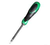 Kit d'outils de réparation électronique 40 pièces tournevis CR-V Bits - Poignée rotative antidérapante pour iPhone pour Samsung pour MacBook - Comprend brosse spudger ventouse (A)