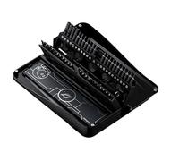 Kit d'outils de réparation électronique de téléphone pour économiser de l'espace contenant un tournevis et des accessoires adaptés pour l'entretien des appareils mobiles. Kit d'outils d'entretien de