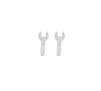 Kit d'outils de réparation for clé d'aérographe, 1/2 pièces, adapté à l'installation et au démontage des pièces de buse à aiguille for divers aérographes(SD-47-2)