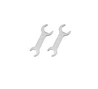 Kit d'outils de réparation for clé d'aérographe, 1/2 pièces, adapté à l'installation et au démontage des pièces de buse à aiguille for divers aérographes(SD-50-2)