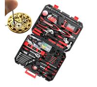 Kit d'outils de réparation multifonction portable 328 pièces pour la maison | Kit d'outils de réparation de voiture pour mécanicien, propriétaires de maison, moto, voiture, tuyau, ménage