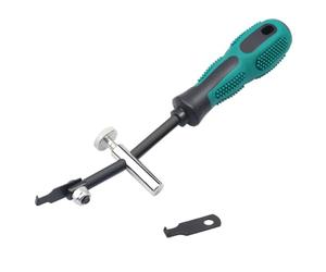 Kit D'outils De Retrait Automatique Des Joints - Ensemble Avec Lame De Rechange, Construction En Métal, Crochets Multi-angles, Poignée Facile À Prendre En Main | Extracteur De Joint Profession