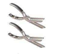 Kit d'outils de retrait de membrane de nervure en acier inoxydable, design ergonomique pour une préparation sans effort des côtes de barbecue (1)
