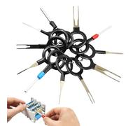 Kit d'outils de retrait de terminal, outil de dépinçage - Kit d'outils de retrait de terminal, de de broches, 70 pièces, avec couvercle de protection, rétracteur d'aiguille pour l