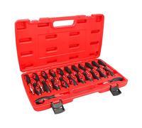 Kit d'outils de retrait de terminal, outil de suppression de terminal automobile - Extracteur d'aiguille de ramassage de prise de câble, fournitures de déverrouillage de fil pour appareils ménagers