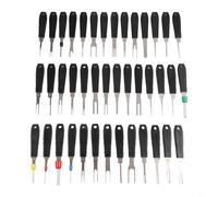 Kit d'outils de retrait de terminaux, extracteur de broches électriques, outils de faisceau de câblage de voiture, instruments de débranchement de connecteur, pince à sertir automatique, kit de