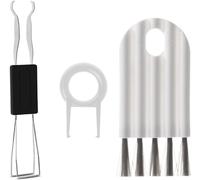 Kit D'Outils De Retrait De Touches 3 Pièces Extracteur De Touches Kit De Nettoyage Pour Clavier Mécanique