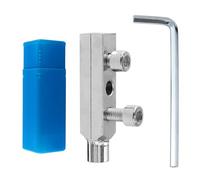 Kit d'outils de retrait de vis de dénudage de robinet endommagé, valves coudées, extracteur de fil endommagé pour la plomberie, la réparation et le retrait de boulons