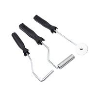 Kit d'outils de rouleau en fibre de verre Outils de toiture en fibre de verre pour une utilisation avec Frp