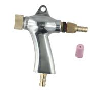 Kit d'outils de sablage W5 310 x 6 mm, 410 x 8 mm, métal et verre, élimine la rouille, ce qui vous permet d'économiser à long terme, y compris des perles de verre (B)