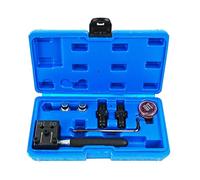 Kit d'outils de sabotage pour freins double équerre | Aiguiseur pour ligne de frein hydraulique de voiture pour mécaniciens, ateliers, garages, automobiles et