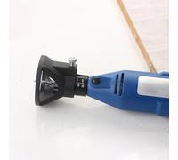 Kit d'outils de sculpture sur bois pour meuleuse électrique avec 11 limes rotatives et forets, localisateur en plastique et métal