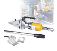 Kit d'outils de séparation de bride hydraulique manuel, capacité de 10 tonnes, extension de 81 mm, épaisseur de pointe de 6 mm pour réparation de valve de pipeline