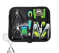 Kit d'outils de serrage pour raquette de tennis, kit de serrage pour raquette de tennis, outils de tension professionnels à haute résistance, outils de serrage de cordes avec sac de rangement pour
