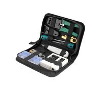 Kit d'outils de sertissage Professionnel RJ45, 8P 6P 4P RJ45/RJ11, testeur, Outil de poinçonnage, dénudeurs, Tournevis, 10 pièces, Bouchons Cat5, Bottes