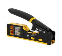 Kit d'outils de sertissage RJ45 pour connecteurs Cat5, Cat5e, Cat6, 8P8C