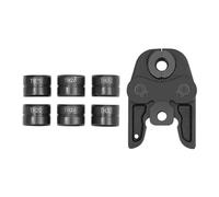 Kit D'outils De Sertissage Sertisseuse Multicouche Equipée De 4 Types De Moules Th Pince A Sertir Plomberie
