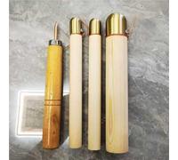 Kit d'outils de sieste en silex - 4 pièces d'outils de bricolage avec tiges à percussion de 35 mm et 20 mm, tige à dénuder de 20 cm pour tuer l'obsidienne et le silex