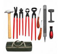 Kit D'outils De Soin Sabots, Ensemble De Parage Maréchal-ferrant 9 Pièces