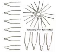 Kit d'outils de soudage électrique haute température, 2/4/6 pièces, pointe de fil pyrogravure, fil de