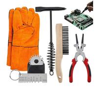 Kit d'outils de soudure pour enlever les laques de soudure
