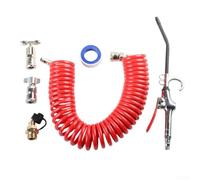 Kit d'outils de soufflage d'air pour camions avec buse longue, lot de 5 pièces pour véhicules avec systèmes de siège Air Ride, résistance à haute pression pour un nettoyage efficace