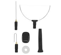 Kit D'outils de Stylo de Machine de Découpe électrique de Stylo de Coupe de Polystyrène de Coupeur de Mousse 3 en 1 avec L'adaptateur de Transformateur de Tension électronique(EU)