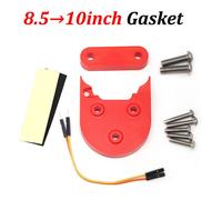 Kit D'outils De Support De Pied De Béquille De Garde-Boue De Roue Arriere De Modification De Pneu De Pneu De 10 Pouces Pour Le Scooter Électrique M365 Pro 1s, Rouge A Ensembles