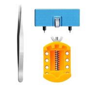 Kit d'outils de suppression de connexions 'montre, kit d'outils de réparation 'horloge | Outil de remplacement de batterie pour enlever le