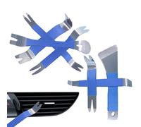 Kit D'outils De Suppression De Garnitures Automobiles - Ensemble D'outils Professionnels Du Panneau De Voiture 7pcs Pour Le Retrait Des Fixations Et La Réparation Intérieure | Outils D'étracteur Ergon