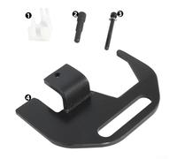 Kit d'outils de synchronisation du moteur, 4 pièces en acier pour moteur à carburant Jianghuai LJ488ZQL 2.0T, alignement précis, construction robuste, utilisation mécanique automobile