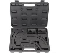 Kit d'outils de synchronisation du moteur, ensemble d'outils de synchronisation automobile pour alignement d'arbre à cames, étui de rangement compatible avec Jeep et moteurs Chrysler (noir)