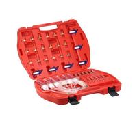 Kit d'outils de test de débit d'huile Testeur d'injecteur diesel Buse automatique Adaptateur de compteur de test d'injecteur de ca