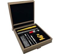 Kit d'outils de test de diamant - Haute sensibilité et mesure précise pour le test de bijoux, testeur multi-pierres précieuses pour diamants, saphirs, rubis et plus encore