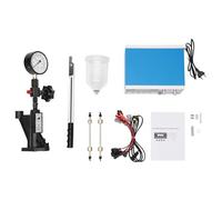 Kit d'outils de test d'injecteur multifonction CR-C Common Rail Injector Testeur 220 V Kit de test pour rail d'injection de carburant S60H