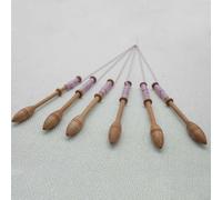 Kit D'outils De Tissage Pour Débutants, 12 Pièces, Bobines De Dentelle, Style Danois, Livraison Directe