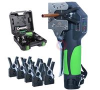 Kit d'outils de torchage électrique sans fil, dispositif d'évasement excentrique pour climatisation, outil d'évasement à 45° pour des solutions de refroidissement rapides et efficaces