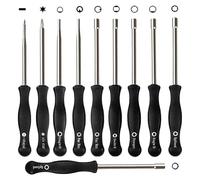 Kit d'outils de tournevis de réglage de carburateur résistant à la rouille pour équipement électrique extérieur et machines de jardin