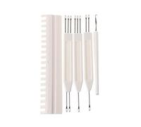 Kit d'outils de transfert 1x2 1x3 2x3 pour tous les 4,5 mm pour machine à tricoter Brother KH588 K