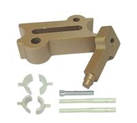 Kit d'outils de tuyauterie, bouchon de joint de fuite, outils sanitaires, alliage d'aluminium robuste, technologie de fusion à chaud, 7,5 x 2,4 x 2 cm, pour la rénovation des installations de bain