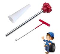 Kit D'outils De Valve De Pneu À Changement Rapide, 3 Pcs Kit D'outils De Remplacement Rapide, Extracteur Et Kit D'installation De Tige De Valve De Pneu, Tige De Valve De Pneu Remplacement Rapide