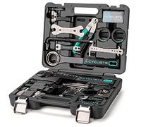 Kit d'outils de vélo 27 pièces - Kit de réparation d'outils de vélo - Kit d'outils de réparation pour vélo de montagne/route avec étui de rangement