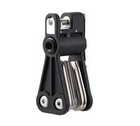 Kit d'outils de vélo | Outils à main portables, kit d'accessoires de vélo avec clé à molette, pour VTT, atelier, aventure, entraînement, voyage en plein air, trail et cycliste