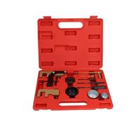 Kit D'outils De Verrouillage D'alignement D'arbre À Cames De Moteur, 12 Pièces, 1.5 1.9 2.2 2.5dci K9K K9Q G9T G9U Compatible Avec Opel Pour Vivaro Pour Movano Kit d'outils de Calage pour Moteur