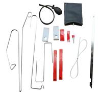 Kit d'outils de voiture pour voiture, outil de relation de voiture - Réparer la barre de leramique de garniture de palega,12x outils à main à service lourd, retrait du panneau de porte,
